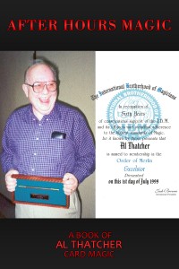 Cover of After Hours Magic: A Book of Al Thatcher Card Magic by Gordon Boyd